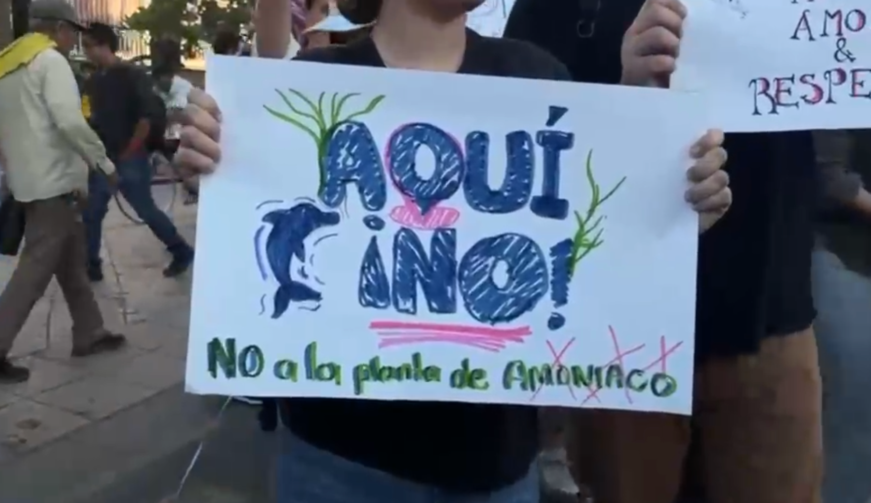Manifestación Contra Planta Petroquímica en Sinaloa